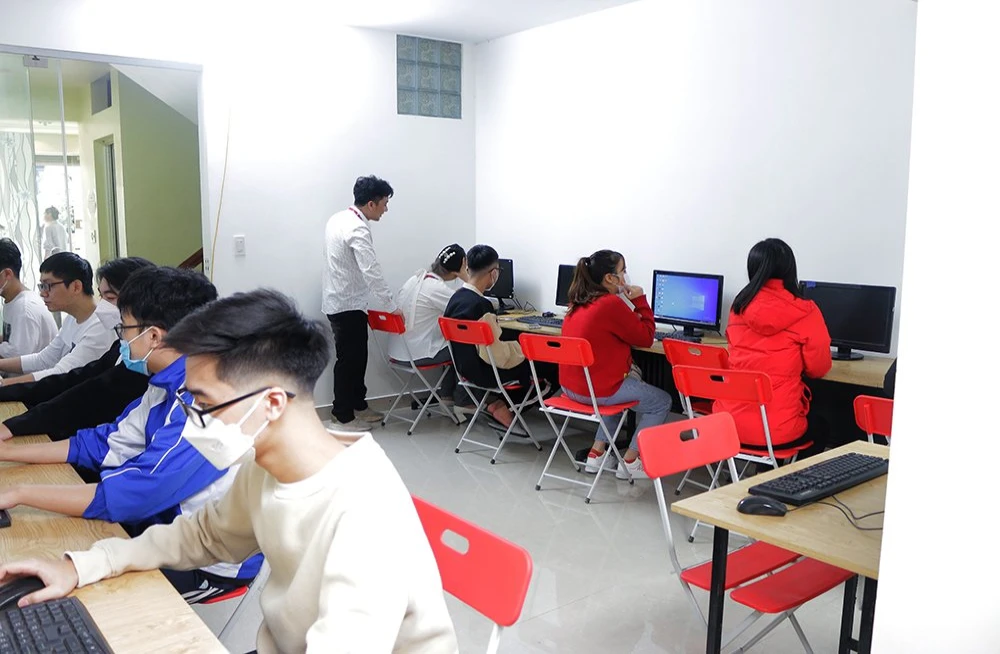 Học tin học văn phòng tại Hải Phòng